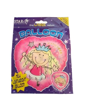 Star Klein Meisje Folieballon (Roze)