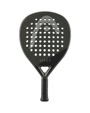 Head Speed 2025 Padel Racket voor kinderen/Kinderen (Zwart/Wit)