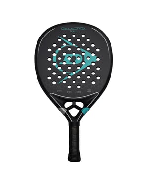 Dunlop Galactica Team Padel Racket (ZWART/BLAUW)