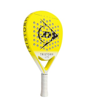 Dunlop Tristorm Lite Padel Racket (Geel/zwart)