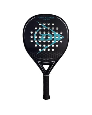 Dunlop Kinder Galactica Padel Racket (ZWART/BLAUW)