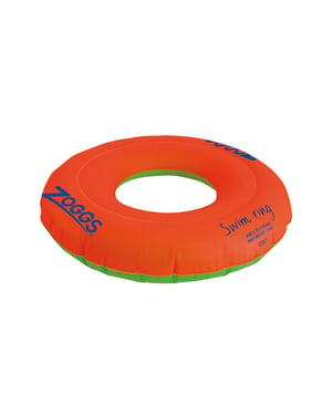 Zoggs Opblaasbare ring voor kinderen (Oranje/Groen)