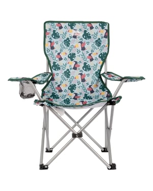 Trespass Kinder/Kids Joejoe Tropical Leaves Campingstoel (Veelkleurig)