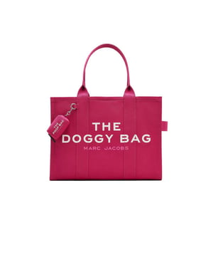 Marc Jacobs Schoudertas Fuchsia