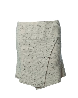 Isabel Marant Étoile, gebreide rok in beige