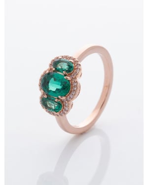 Pandora Ring Rosé Goud