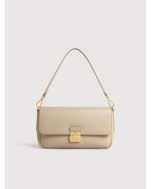 Coccinelle Handtas Sandshell