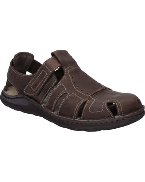 JOSEF SEIBEL Heren Sandaal Maverick 01 in bruin