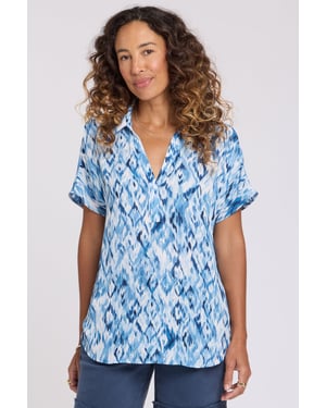Becky Korte Mouwen Blouse