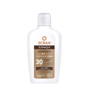 Ecran Sunnique Broncea+ Beschermende Melk Spf 30 200 ml