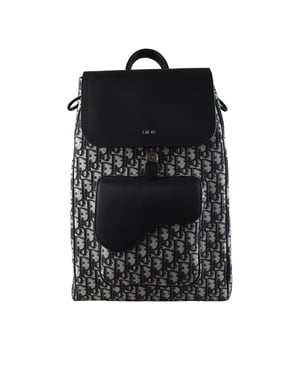Dior Dior Zadelrugzak Zwart