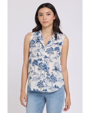 Gabrielle Mouwloze Blouse