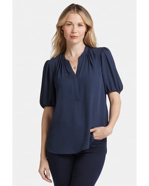 Korte Puff Mouwen Top
