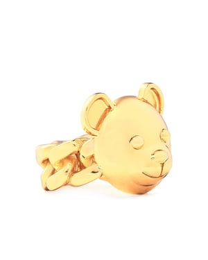 Teddybeer kettingring
