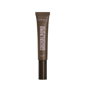Wonder'bond Wenkbrauwfiller Peel-off Tint #donkerbruin 7,7 ml