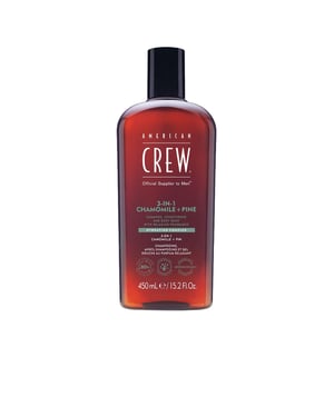 3-in-1 Kamille + Dennenshampoo 450 ml