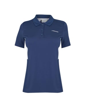Head Dames/Dames Performance Poloshirt (Marine)
