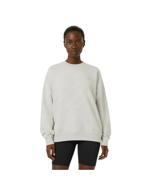 USA Pro Dames/Dames Klassiek Sweatshirt (Ijsmarmer)