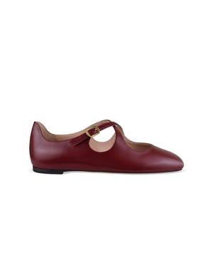 Bally BALLYRINA ballerina's Bordeaux