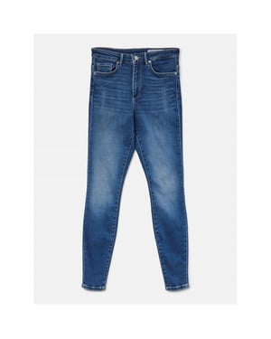 Vero Moda Skinny jeans met 5 zakken voor dames (Medium Blauw)