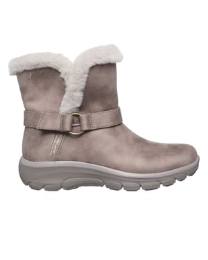 Skechers Dames Easy Going Dreamers enkellaarsjes (Donkere Taupe)