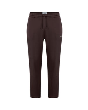 Firetrap Heren Fleece Joggers (Donkere chocolade bruin)