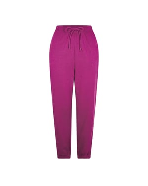 Pieces Dames Zware Joggingbroeken (Festival Fuchsia)