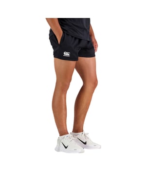 Canterbury Heren Rugged Drill Shorts (Zwart)