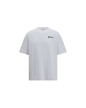 Off-White Witte Katoenen T-Shirt