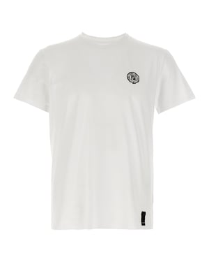 Fendi Witte Katoenen T-Shirt