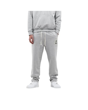 Castore Kinder/Kinder Joggingbroek met logo (Hoog Grijs)