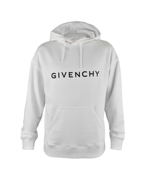 Givenchy Archetype-hoodie Wit