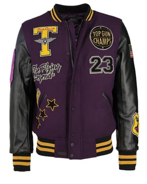 Top Gun Collegejacke TG20213031