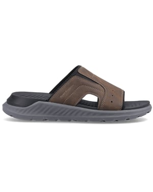 Hush Puppies Lewis Sandal Polyurethaan Heren Bruine Sandalen