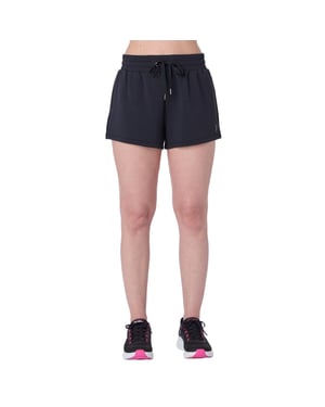 Skechers Skechluxe Elevate 5" Slip-In Winkel Voor Skechers Skechluxe Elevate Vijf Inch Slip-In Dames Zwarte Sportkorte Broek