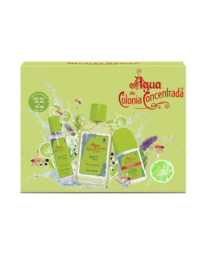 Eau Fraiche Geconcentreerd Eau De Cologne Lot 3 pz