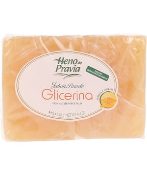 Heno De Pravia Glycerine Pure Zeep Verpakking 2 X 125 gr