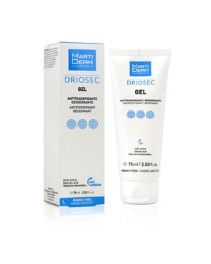 Driosec Anti-transpirantgel Voor Handen En Voeten 75 ml