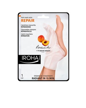 Peach Foot Mask Socks Repair