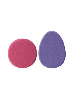 Sponge Cakes Duo Make-up Base Sponges