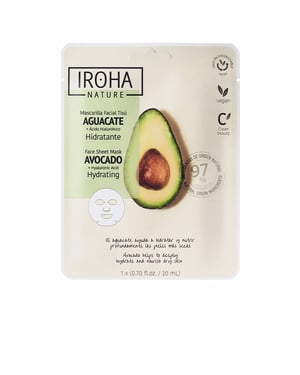 Nature Mask Avocado + Hyaluronic Acid