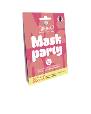 Maskerfeestset 3-delig 3 pz