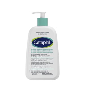 Cetaphil Sa Loción Hidratante Exfoliante Suave 236 ml