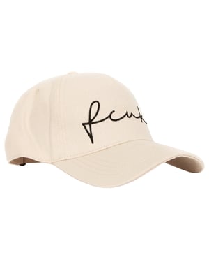 French Connection FCUK Krabbel Baseball Cap (Steen)