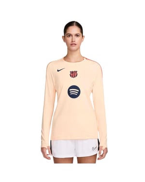 Nike FC Barcelona derde shirt voor dames 2025/26 (Blauw/oranje)