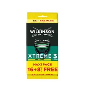 Xtreme-3 Sensitive Maquinillas Desechables