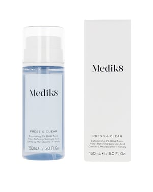 Press & Glow Dagelijkse Exfoliërende Toner Pha Met Enzymactivator 150 ml