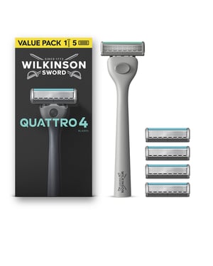Quattro scheermesjes van Wilkinson Sword