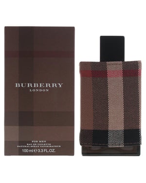 Burberry London For Men New Edt Spray 100ml.