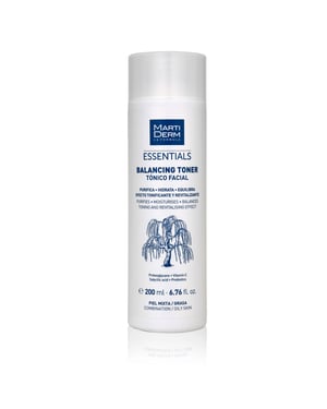 Essentials Gezichtstoner Voor De Gecombineerde Vette Huid 200 ml
